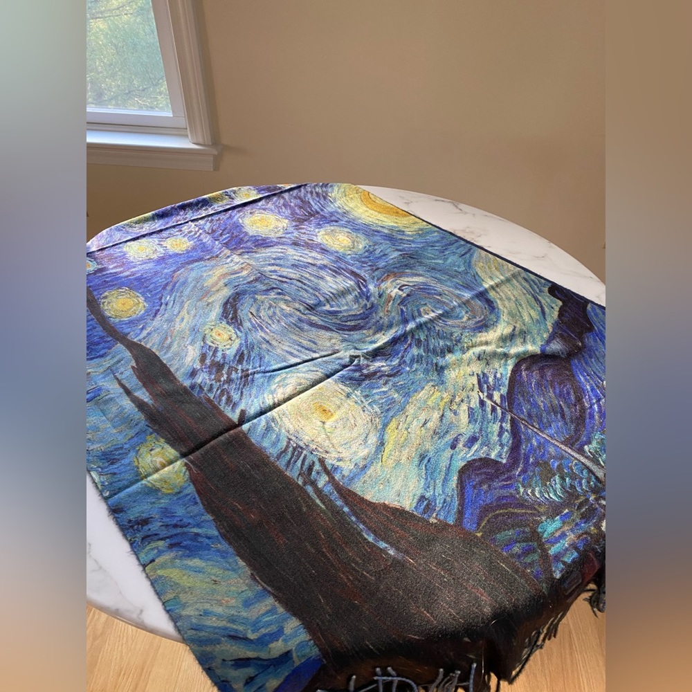 Starry Night Van Gogh Scarf